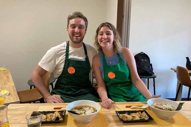 Ramen and Gyoza Cooking Class in Osaka Dotonbori - Gyoza: Filling, Folding, and Customization That Actually Makes Sense