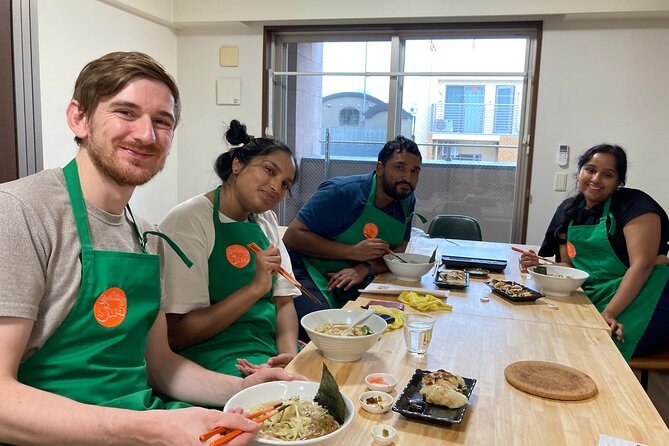 Ramen and Gyoza Cooking Class in Osaka Dotonbori - From the First Steps to Your Noodle Dough