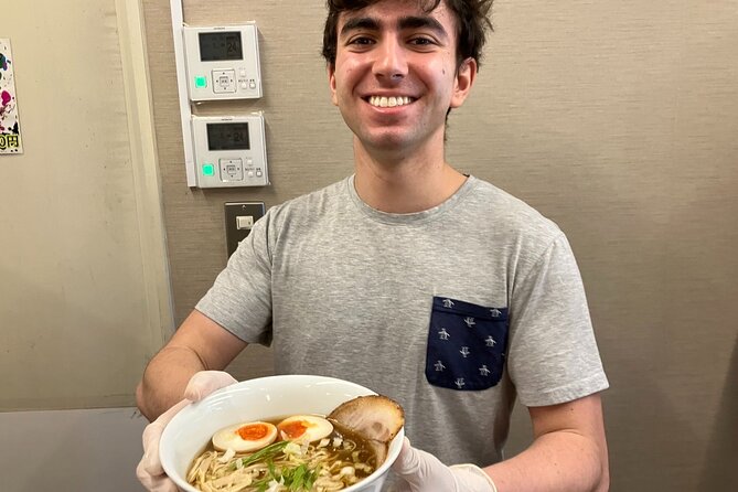 Ramen Craftsman Experience in Osaka - Picking Your Bowl: Four Ramen Options You Can Choose