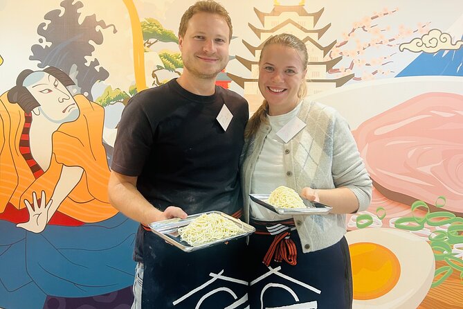 Ramen-Making Experience in the Osaka Castle Area with Souvenir - Souvenir included: a bowl lesson you can take home