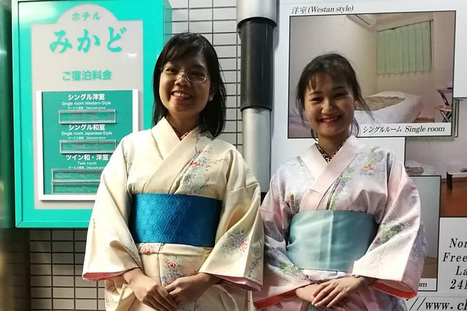 Real Kimono experience and Tsumami Kanzashi Workshop - Your Shinsekai-to-Tsutenkaku stroll: Photos, walking time, and how to enjoy it