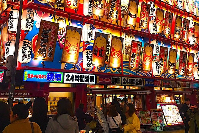 Retro Osaka Street Food Tour: Shinsekai - Touring Shinsekai’s standout stops: Tsutenkaku, Billiken, Jan Jan Yokocho, and more