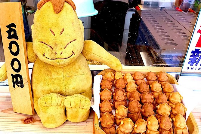Retro Osaka Street Food Tour: Shinsekai - Dinner included: how much food is really in the plan