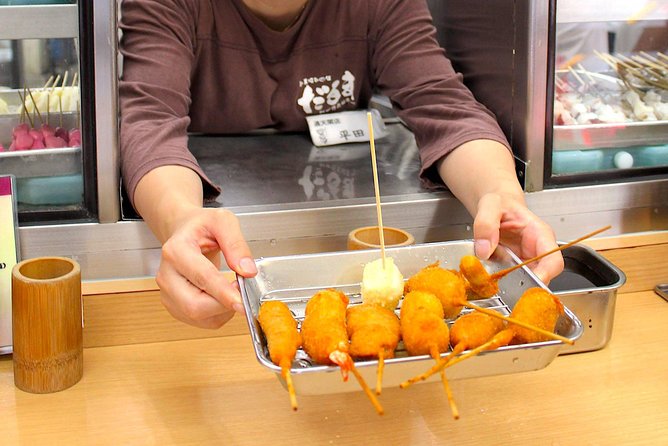 Retro Osaka Street Food Tour: Shinsekai - Dietary fit and who should book it