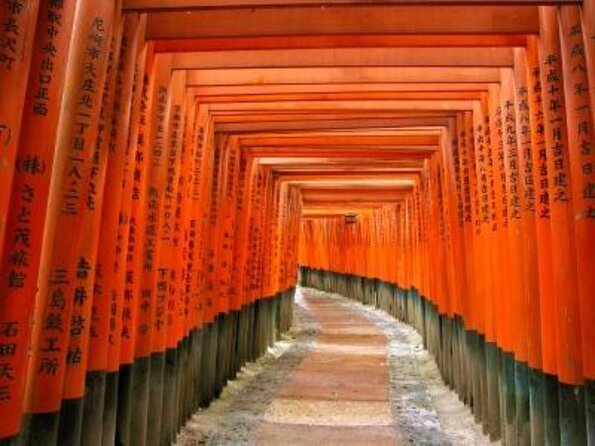 Sagano Romantic Train & Arashiyama, Kiyomizudera, Fushimi Inari Taisha Day Tour - Key highlights to know before you go
