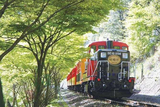 Sagano Romantic Train & Arashiyama, Kiyomizudera, Fushimi Inari Taisha Day Tour - The Sagano Romantic Train: short ride, real atmosphere, and seasonal payoff