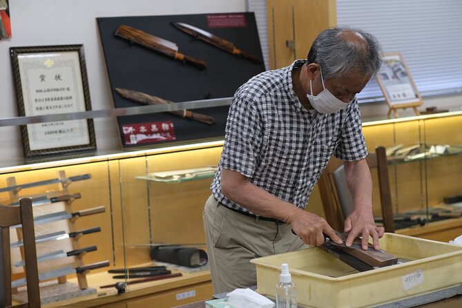 Sakai - Knife Factory and Craft Walking Tour - Key things that make this tour worth your time