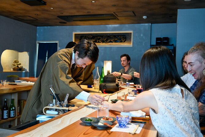 Sake "Omakase" in Osaka : Guided Tasting by a Active Sake brewer - Why an active brewer (not a lecturer) makes the difference