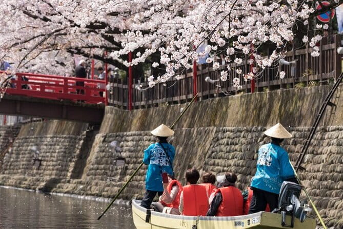 Sakura Magic and Nabana No Sato Day Tour From Osaka - The Route: Sekigahara, Yoro, Ogaki, and Nabana no Sato