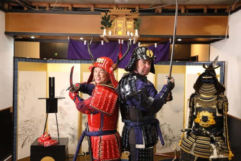 Samurai Armor & Sword experience with phot near Osaka Castle - Key highlights worth aiming for