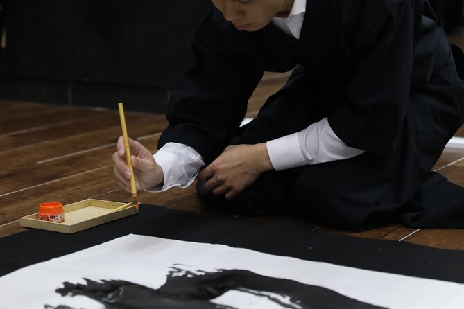 Samurai Calligraphy:Final brushstrokes of a lifetime before a War - Stroke practice that actually matters: brush control for first-timers