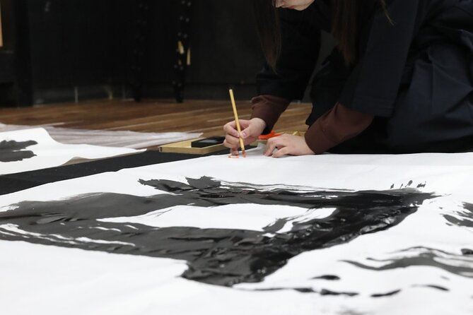 Samurai Calligraphy:Final brushstrokes of a lifetime before a War - Beauty of margins: why blank space is part of the art