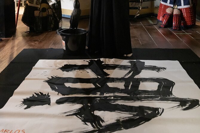 Samurai Calligraphy:Final brushstrokes of a lifetime before a War - Rhythm and the taiko beats: writing with percussion energy