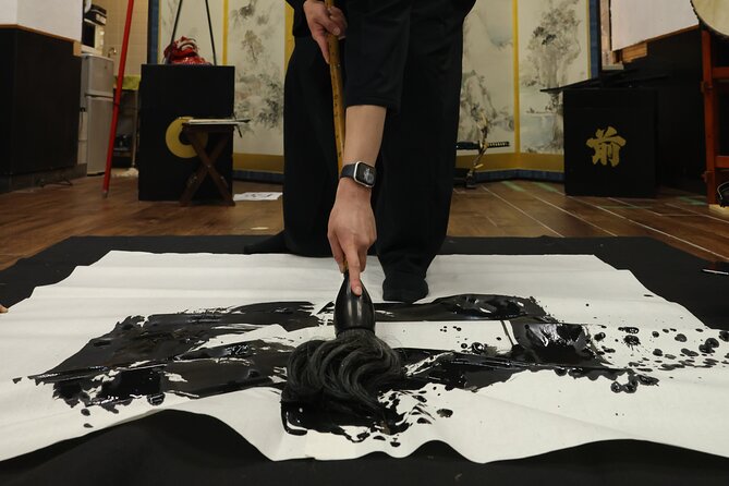 Samurai Calligraphy:Final brushstrokes of a lifetime before a War - The real heart of it: choosing your resignation character