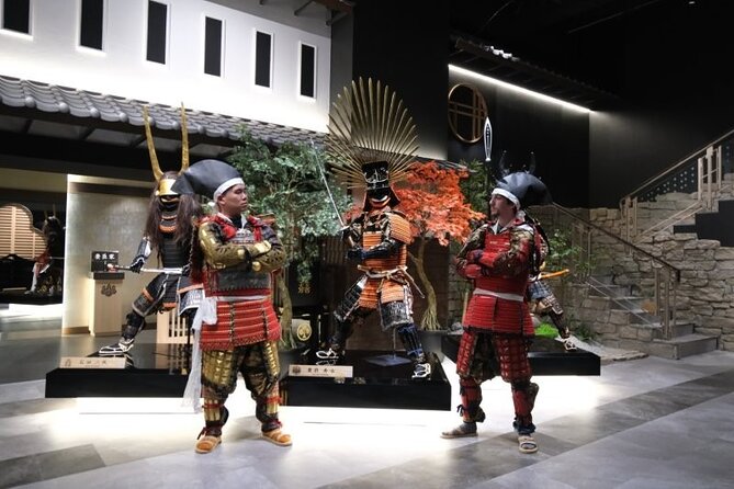 Samurai dress-up and shows, plus Tea Ceremony & Calligraphy - Key Highlights at a Glance