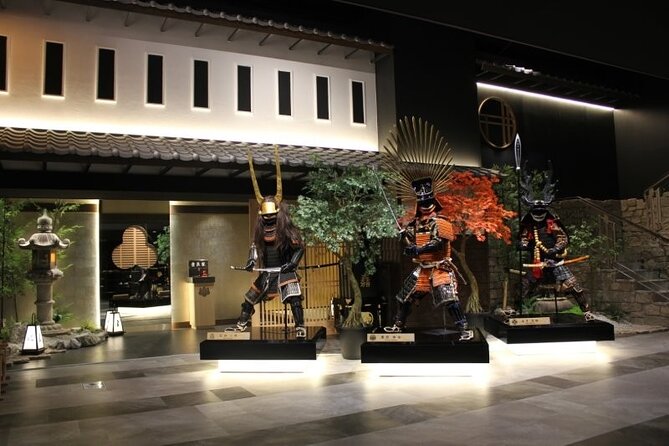 Samurai dress-up and shows, plus Tea Ceremony & Calligraphy - Samurai Dress-Up and Sword Performances: What You Actually Do