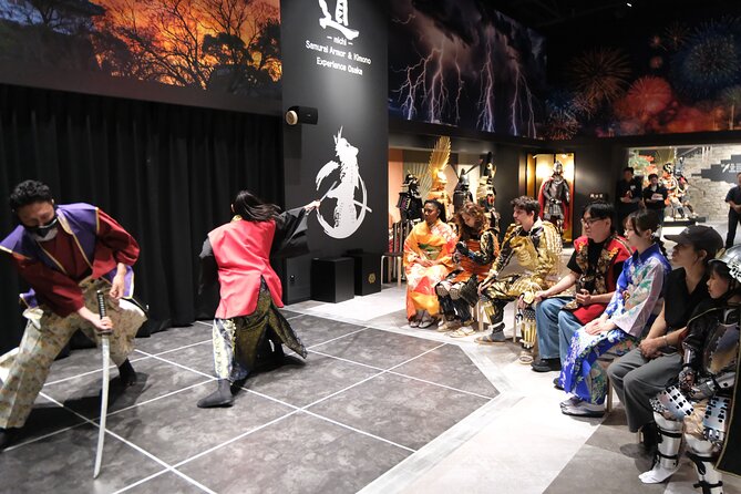 Samurai dress-up and shows, plus Tea Ceremony & Calligraphy - Live Traditional Music: The Part You’ll Probably Want to Hear Twice