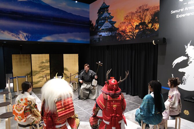 Samurai dress-up and shows, plus Tea Ceremony & Calligraphy - Price and Value: What $123.87 Buys in 3 Hours
