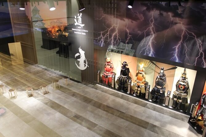 Samurai dress-up and shows, plus Tea Ceremony & Calligraphy - Practical Tips for a Smooth Visit (Mobile Ticket, Locker, Indoor Comfort)