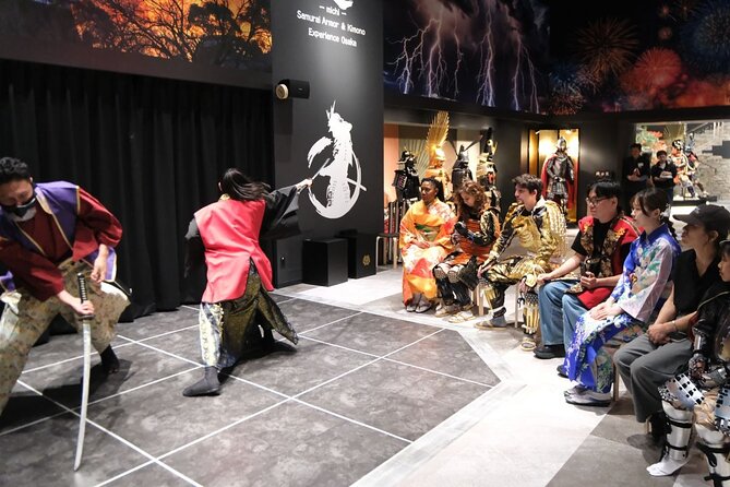 Samurai Show, Tea Ceremony, Japanese Traditional Activities - Key Points I’d Plan Around