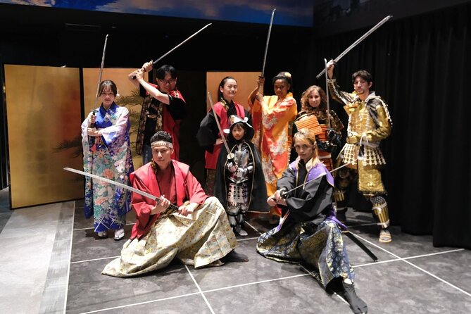 Samurai Show, Tea Ceremony, Japanese Traditional Activities - Tea Ceremony and Calligraphy: The Two Stops That Actually Teach