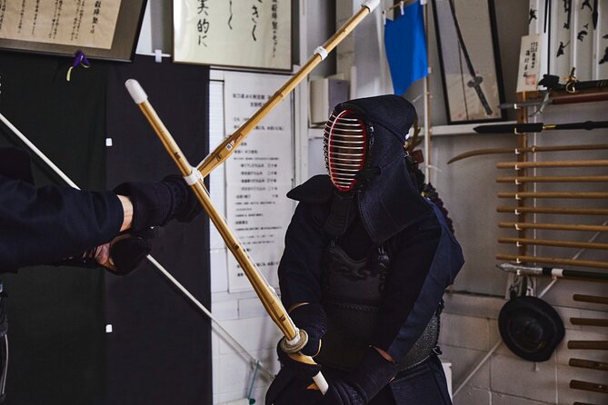 Samurai Training Experience KENDO in Osaka - Getting suited up: armor, shinai time, and what you’ll learn right away