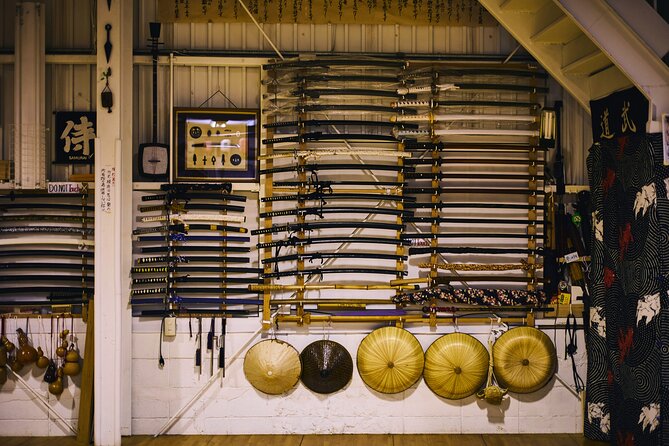 Samurai Training Experience KENDO in Osaka - The basics that actually transfer: stance, footwork, and key strikes