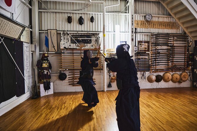 Samurai Training Experience KENDO in Osaka - The dojo as a museum: samurai artifacts, memorabilia, and photo moments