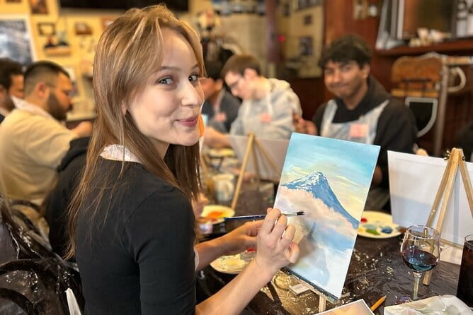 Seasonal Japanese Culture Osaka Paint and Wine Experience - Quick take: what makes this Osaka paint and wine party worth it