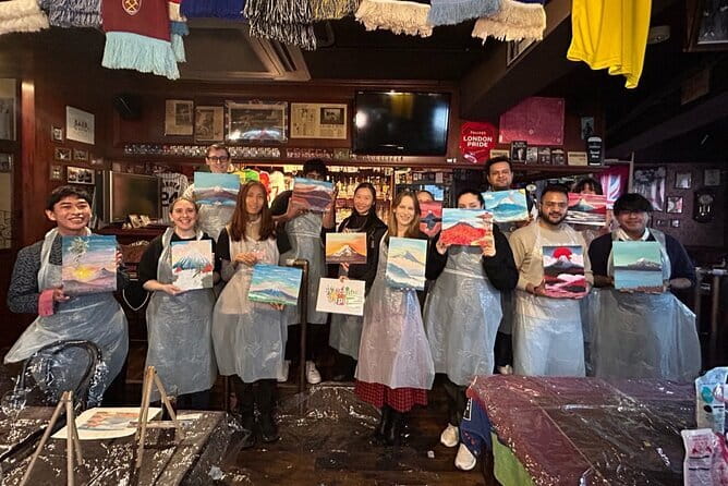 Seasonal Japanese Culture Osaka Paint and Wine Experience - Paint and wine in Shinsaibashi: what you’re really signing up for
