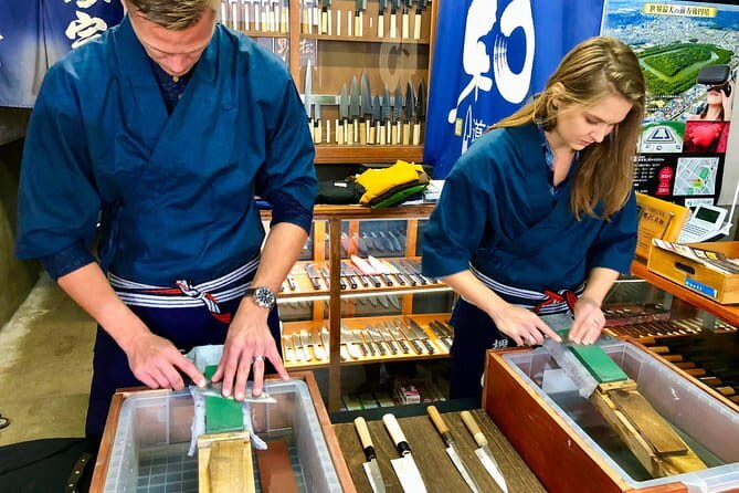 Sharpen Japanese Knives in Osaka - Key takeaways before you go
