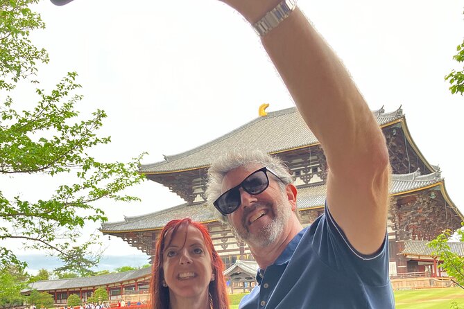 Shore Excursion: Full Day Private Nara Tour from Osaka /Kobe port - Nara Park and the deer: the morning moment you’ll remember