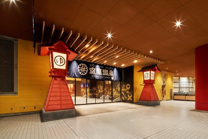 Solaniwa Onsen: Osaka Bay Tower - A simple plan for 4 to 12 hours (so you don’t feel rushed)