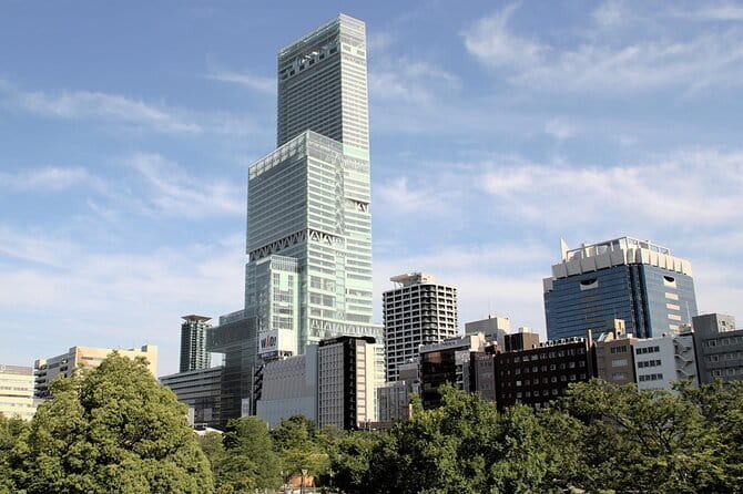 Solaniwa Onsen: Osaka Bay Tower - Getting there smoothly from public transit