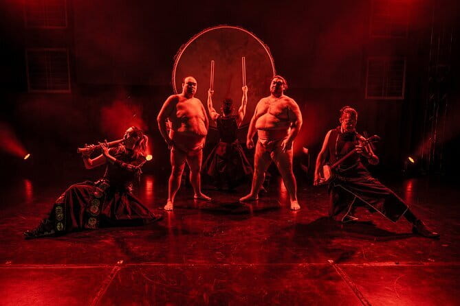 SUMO BEATS SHOWCASE Clash of Power and Sound - A Night Show Built Around Real Sumo Moves