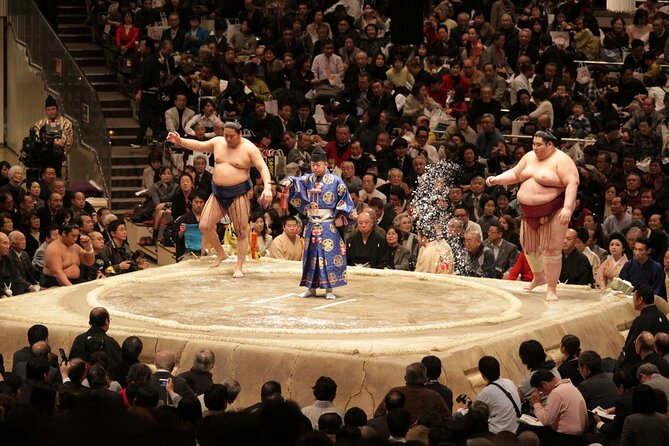 Sumo Tournament Experience in Osaka - Why Osaka’s March sumo tournament is worth your limited time