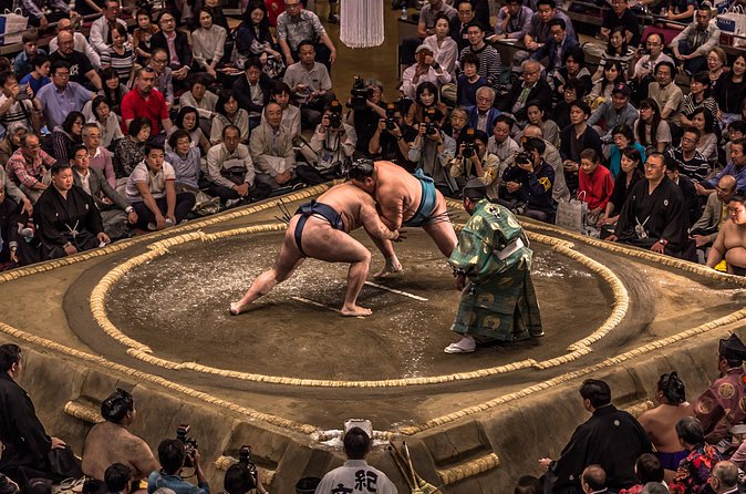 Sumo Tournament Experience in Osaka - Price and value: what $142.40 really buys you