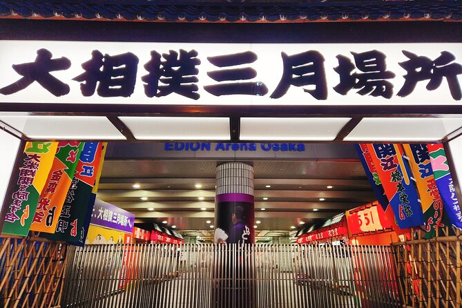 Sumo Wrestling Tournament Chair Seats & Expert Guide | Osaka Mar - What makes the viewing setup special (and what to watch for)