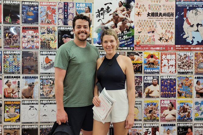 Sumo Wrestling Tournament Chair Seats & Expert Guide | Osaka Mar - Price and value: $182 for a front-row learning day
