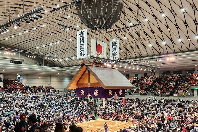 Sumo Wrestling Tournament Chair Seats & Expert Guide | Osaka Mar - Who this tour is best for