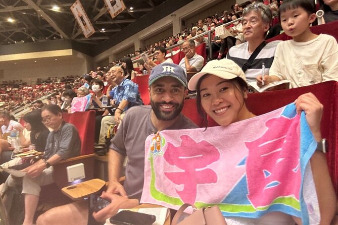 Sumo Wrestling Tournament Chair Seats & Expert Guide | Osaka Mar - Should you book this Osaka sumo chair-seat guided tour?