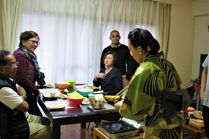 Sushi and Japnese foods cooking class in Osaka - What You Learn in the 2 Hours 30 Minutes: Rice, Rolling, and What Goes Inside Nori