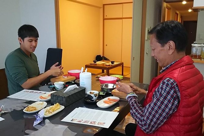 Sushi and Japnese foods cooking class in Osaka - Taiyaki Dessert: The Sweet Finish You’ll Actually Remember