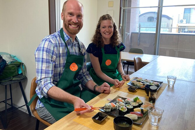Sushi Class in Osaka Dotonbori - Meeting Point at Room 807: How to Find Cooking Sun Fast