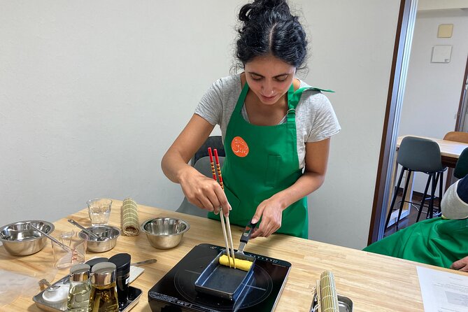 Sushi Class in Osaka Dotonbori - The End Part: Miso Soup and Eating What You Built