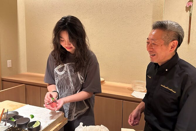 SUSHI Making Experience at Restaurant - Getting there at 12:00: Uemachi meeting point and an easy route