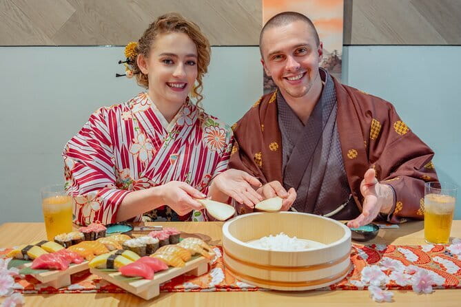 Sushi Making Osaka Omakase Cooking Class in Japan - Roll Sushi Lesson Details: Shape, Wrap, and Practical Skills