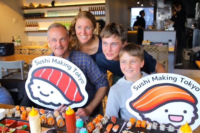 Sushi Making Osaka Roll and Authentic Japanese Sushi Class - Dietary notes and the real-world timing for photos