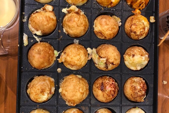 Takoyaki DIY Cooking in the Heart of Osaka - Key highlights