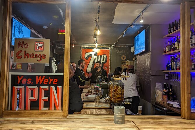 Takoyaki DIY Cooking in the Heart of Osaka - A Small-Group Class at 7up Karaoke Bar